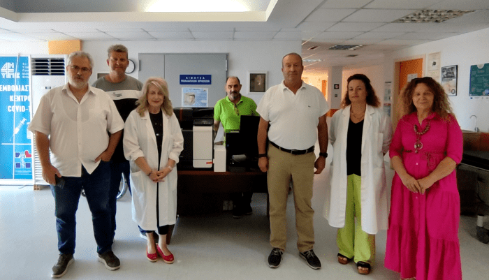 Ο Δήμος Τοπείρου συνεχίζει να ενισχύει με ιατρικό εξοπλισμό δομές υγείας της περιοχής μας