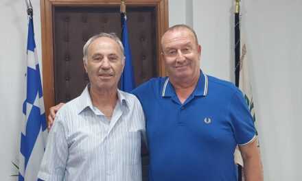 Υποψήφιος με την παράταξη «Δημοτική Αλλαγή» ο κ. Χαράλαμπος Σπυριδόπουλος στις Δημοτικές Εκλογές 2023
