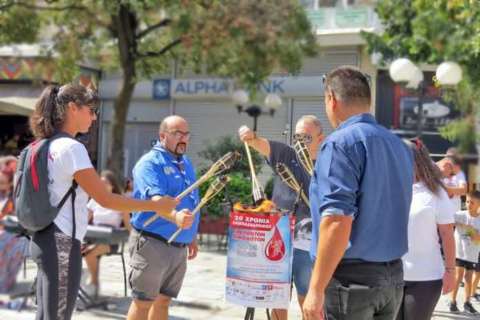 21η ΛΑΜΠΑΔΗΔΡΟΜΙΑ