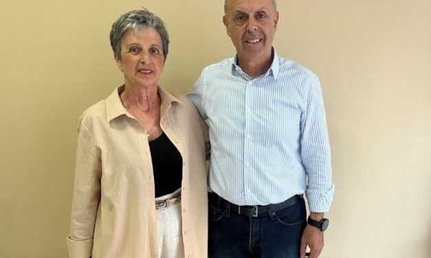 Η Μεϊμαρίδου Χρυσούλα συνοδοιπόρος του Σ. Μελισσόπουλου