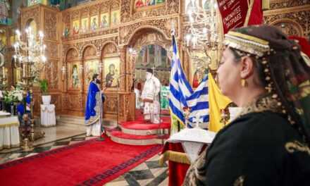ΦΩΤΟΡΕΠΟΡΤΑΖ: Η Ξάνθη απέτινε φόρο τιμής  στα θύματα της Μικρασιατικής Καταστροφής – Παρόντες ο υποψήφιος δήμαρχος Στράτος Κοντός και ο Αντιπεριφερειάρχης Ξάνθης Κ. Κουρτίδης