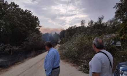 Υπό έλεγχο η πυρκαγιά στο Κοτζά Ορμάν- Επιβεβαιώθηκαν οι φόβοι του Κ. Κουρτίδη – Μικρή η ζημιά