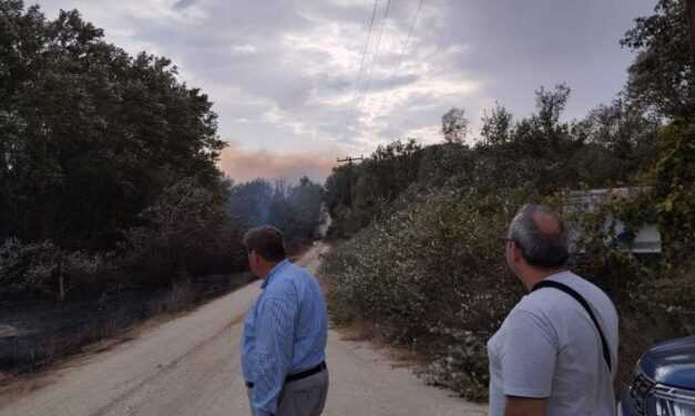 Υπό έλεγχο η πυρκαγιά στο Κοτζά Ορμάν- Επιβεβαιώθηκαν οι φόβοι του Κ. Κουρτίδη – Μικρή η ζημιά