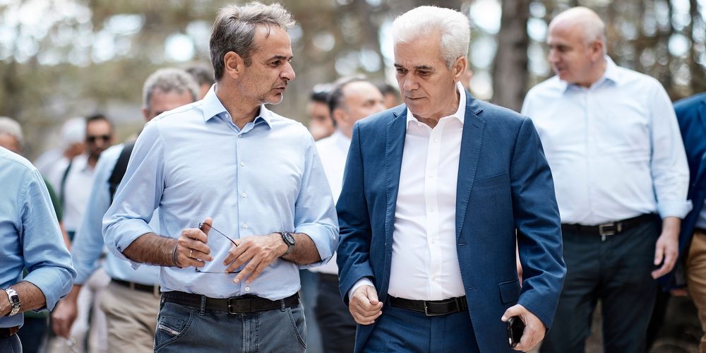 Μητσοτάκης για Σουφλί:: Αποκατάσταση δάσους Δαδιάς, ειδικό «Dadia pass», Πανεπιστημιακό Τμήμα, ΔΙΕΚ Υλοτομίας, Χειριστών Μηχανημάτων