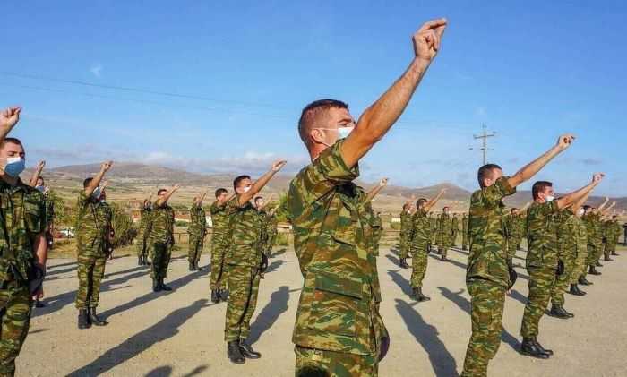 ΣΧΟΛΙΟ: Εδώ είμαστε. Δεν φτάνει που η Θράκη κάηκε, δεν φτάνει που θα πνιγεί, πήραν και τους νεοσυλλέκτους.