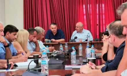 Ευρεία σύσκεψη του Περιφερειάρχη ΑΜΘ Χρήστου Μέτιου στο Δήμο Αβδήρων