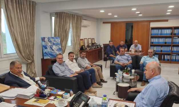 Ευρεία σύσκεψη του Περιφερειάρχη ΑΜΘ Χρήστου Μέτιου στο Δήμο Νέστου