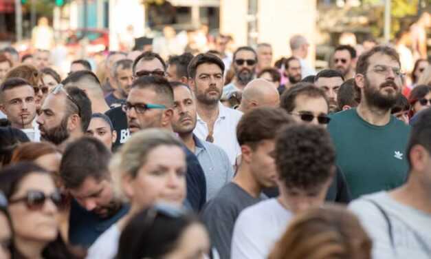 Οι Ξανθιώτες είπαν όχι στο κλείσιμο του Νοσοκομείου – Παρόντας ο υποψήφιος δήμαρχος Ξάνθης Στράτος Κοντός. Ο συνδυασμός του θα σταθεί αρωγός στην επίλυση του προβλήματος