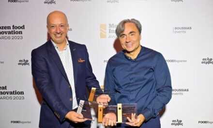Meat Company Παπαδόπουλος-Χρυσό βραβείο για το πέταλο λουκάνικο Ξάνθης στα Meat Innovation Awards 2023