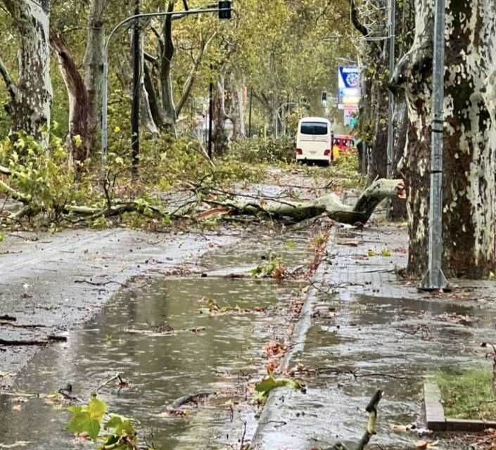 Ανοχύρωτη πόλη η Ξάνθη. Μία ολιγόλεπτη κακοκαιρία και «χάνεται» ΑΔΙΑΦΟΡΗ ΚΑΙ ΑΠΑΙΔΕΥΤΗ Η ΠΟΛΙΤΙΚΗ ΠΡΟΣΤΑΣΙΑ