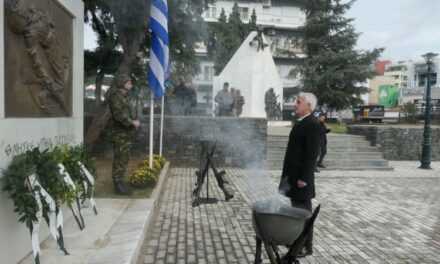 Μήνυμα Δημάρχου Ξάνθης  για την Ημέρα των Ενόπλων Δυνάμεων