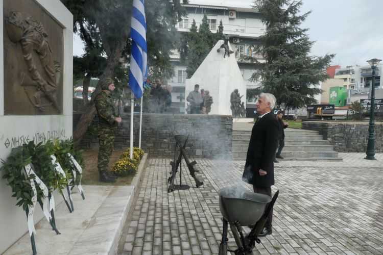 Μήνυμα Δημάρχου Ξάνθης  για την Ημέρα των Ενόπλων Δυνάμεων