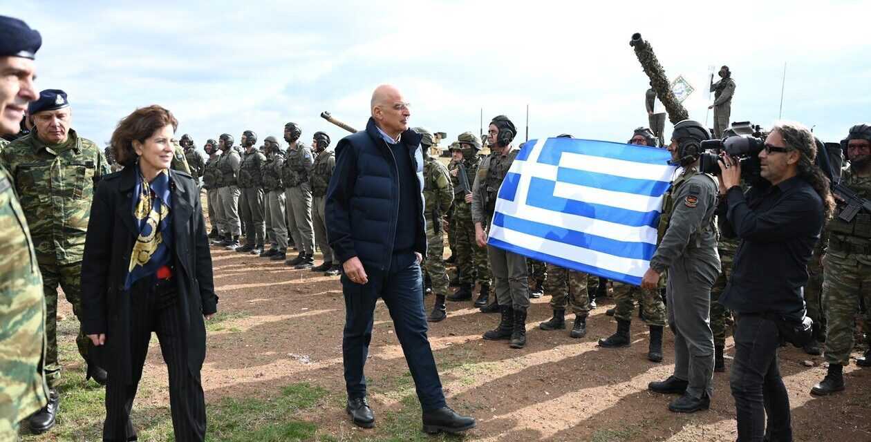Ξάνθη: Κοινή στρατιωτική άσκηση σε συνεργασία Ελληνικών, Αμερικανικών και Γαλλικών δυνάμεων. (φωτο)