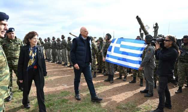 Ξάνθη: Κοινή στρατιωτική άσκηση σε συνεργασία Ελληνικών, Αμερικανικών και Γαλλικών δυνάμεων. (φωτο)