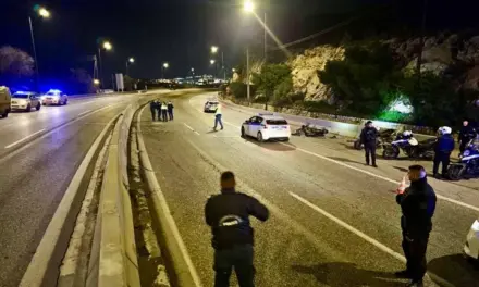 Νεκρός αστυνομικός μετά από καταδίωξη στην Αθηνών-Κορίνθου