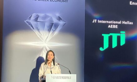 H JTI στα Diamonds of the Greek Economy