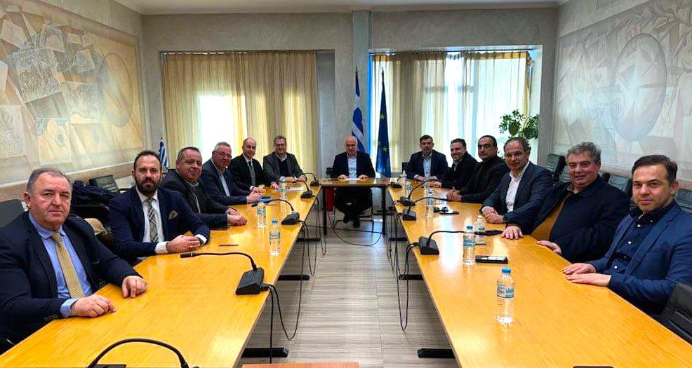 Ενημέρωση για το σύνολο των έργων, (οδικών, αντιπλημμυρικών, πρωτογενούς τομέα, κτιριακών) σε όλη την Περιφέρεια Ανατολικής Μακεδονίας και Θράκης