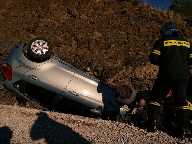 ΣΟΚ. Σκοτώθηκε 20χρονος νοσηλευτής από τη Πάχνη, ανατράπηκε το αυτοκίνητό του σε χαράδρα!