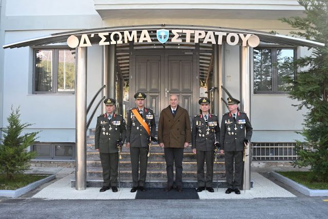 Δένδιας στη Ξάνθη: Δημιουργία θόλου antidrone για τις Ένοπλες Δυνάμεις!
