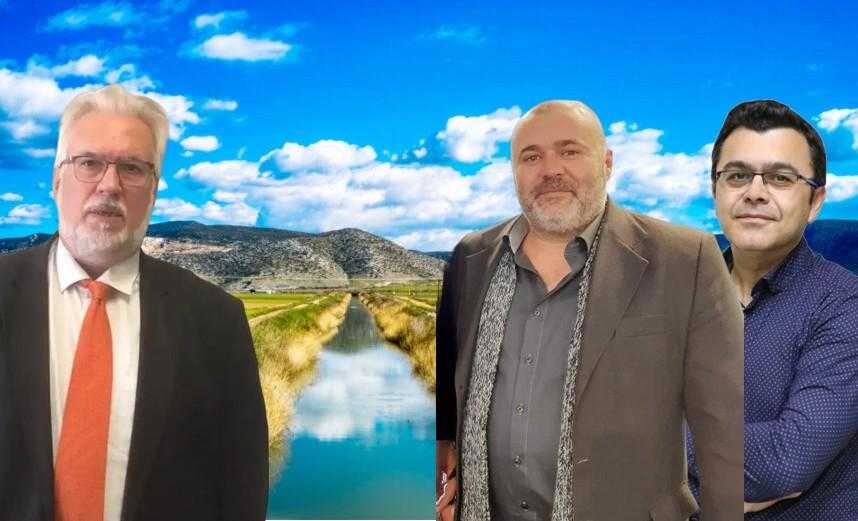 Η Ε.Α.Σ. Ξάνθης δίπλα στους αγρότες.  Κανονικά θα προχωρήσει το αρδευτικό της Ξάνθης  ΣΤΟ ΥΠΟΥΡΓΕΙΟ ΑΓΡΟΤΙΚΗΣ ΑΝΑΠΤΥΞΗΣ ΡΟΥΦΟΣ ΚΑΙ ΤΣΙΝΑΡΙΔΗΣ