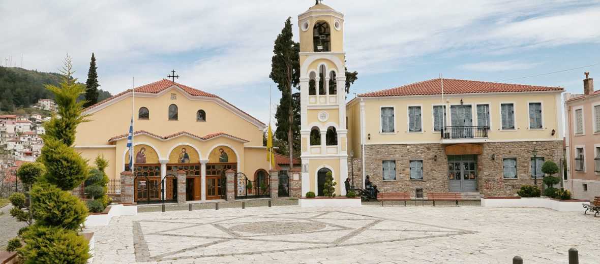 ΤΟ ΠΡΟΓΡΑΜΜΑ ΣΕΒΑΣΜΙΩΤΑΤΟΥ ΜΗΤΡΟΠΟΛΙΤΟΥ ΞΑΝΘΗΣ ΚΑΙ ΠΕΡΙΘΕΩΡΙΟΥ κ.κ. Π Α Ν Τ Ε Λ Ε Η Μ Ο Ν Ο Σ & ΤΟ ΜΗΝΥΜΑ ΤΗΣ ΚΥΡΙΑΚΗΣ