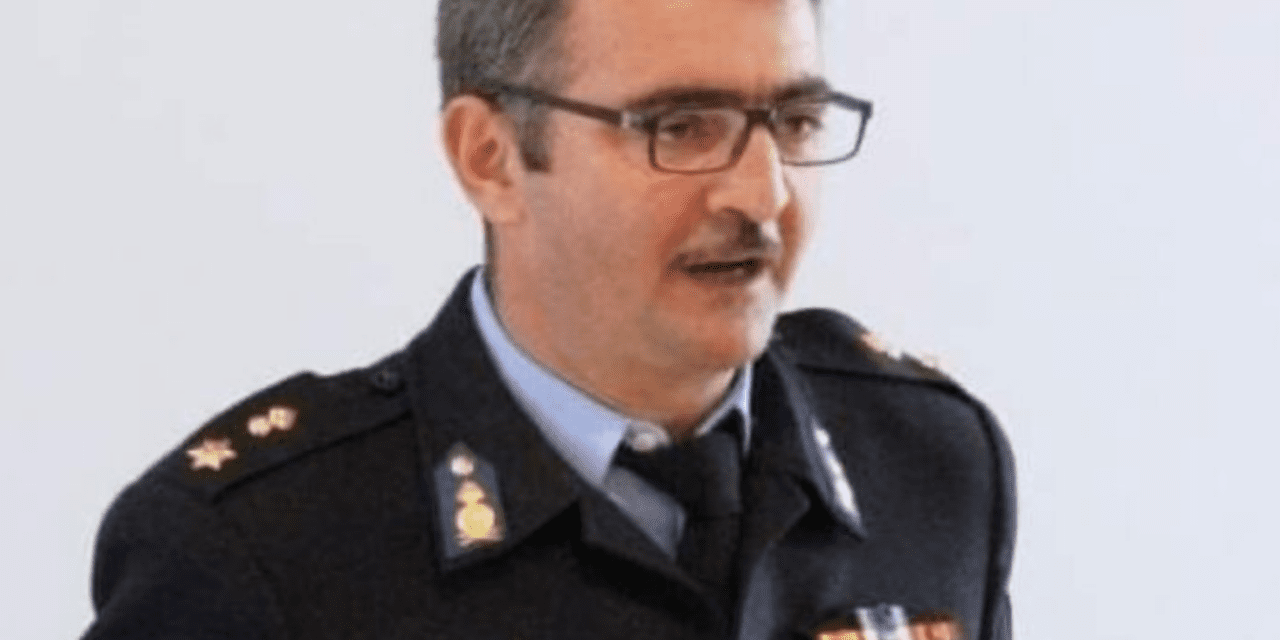 Ανέλαβε καθήκοντα ο Περιφερειακός Διοικητής Πυροσβεστικής ο Κούτρας Σπύρος
