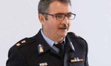 Ανέλαβε καθήκοντα ο Περιφερειακός Διοικητής Πυροσβεστικής ο Κούτρας Σπύρος