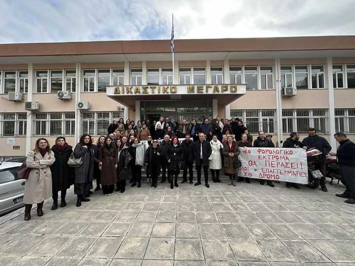 ΔΙΚΗΓΟΡΟΙ: Αποχή έως 19 Ιανουαρίου 2024, όχι στην κατάργηση Εφετείου ή Πρωτοδικείου της χώρας!