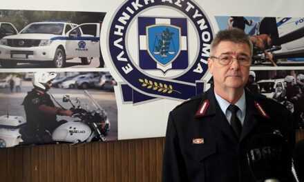 Νέος  Περιφερειακός Αστυνομικός Διευθυντής ο Υποστράτηγος Καραμανλής Γιάννης