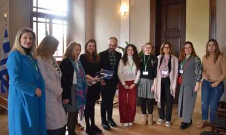 Ο δήμος Ξάνθης υποδέχθηκε μαθητές από την Γένοβα φιλοξενούμενοι του 2ου Γενικού Λυκείου Ξάνθης