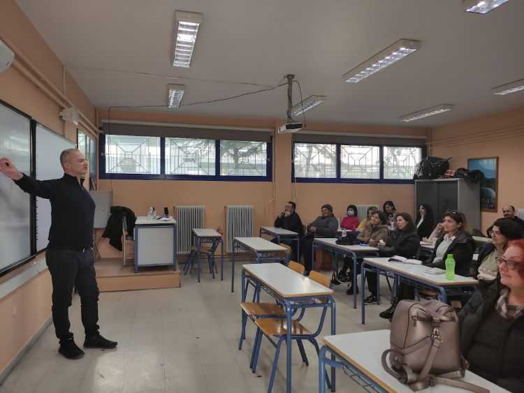 3ωρη επιμόρφωση του 2ου Γυμνασίου