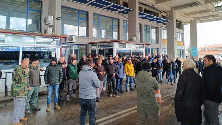 Κλιμάκωση των κινητοποιήσεων αποφάσισαν οι αγρότες του Έβρου -Κλείνουν την Τρίτη το τελωνείο στο Ορμένιο
