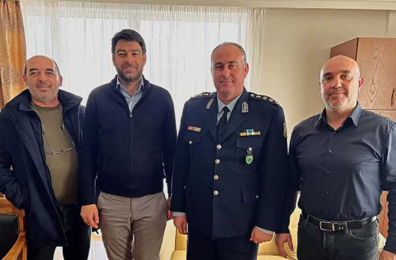 Συνάντηση Αστυνομικού Διευθυντή με τον Δήμαρχο Ξάνθης