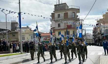 Με λαμπρότητα οι παρελάσεις στην Ξάνθη για την 25η Μαρτίου