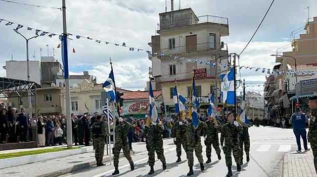 Με λαμπρότητα οι παρελάσεις στην Ξάνθη για την 25η Μαρτίου