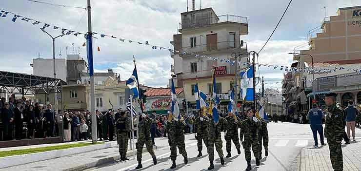 Με λαμπρότητα οι παρελάσεις στην Ξάνθη για την 25η Μαρτίου