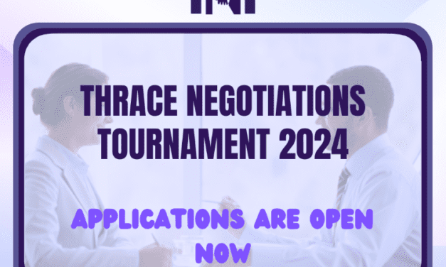 Thrace Negotiation Tournament 2024