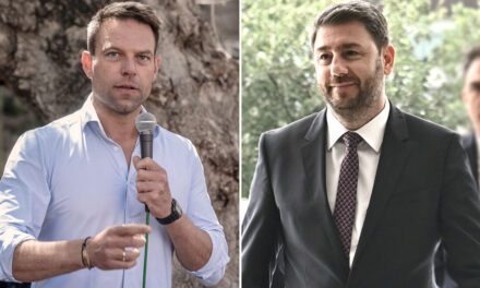 Ανδρουλάκης: Το  ΠΑΣΟΚ θα είναι  δεύτερο κόμμα στις ευρωεκλογές  – Ο λαός θέλει αντιπολίτευση σοβαρή, όχι lifestyle και show