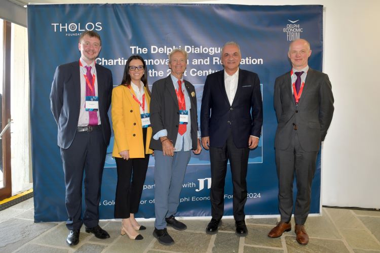 Delphi Economic Forum ΙΧ: Η JTI υποστηρικτής εκδήλωσης του Tholos Foundation «Διάλογος των Δελφών: Χαρτογραφώντας την καινοτομία και τη νομοθεσία για τον 21ο αιώνα» (The Delphi Dialogue: Charting Innovation & Regulation for the 21st Century)