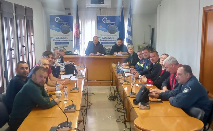 Συνεδρίαση Τοπικού Επιχειρησιακού Συντονιστικού Οργάνου Πολιτικής Προστασίας στον Δήμο Τοπείρου ενόψει της αντιπυρικής περιόδου