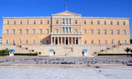 Βουλευτές λύνουν τα «προβλήματα» του Ελληνικού Λαού μέσα στην Βουλή, με μπουνιές