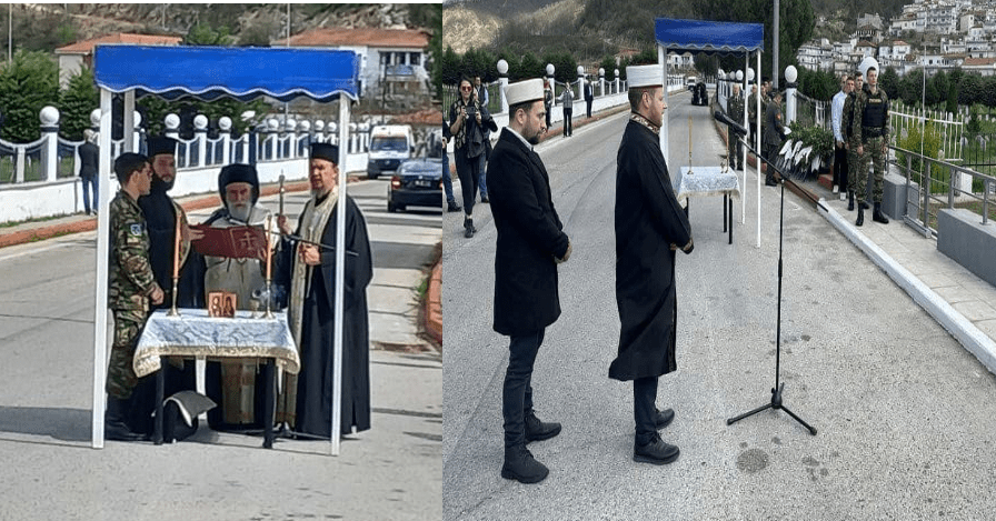 Πρόεδρος ΕΑΑΣ Ξάνθης Υποστράτηγος ε.α. Ιωάννης Κουτσαϊμάνης: ΟΧΥΡΟ ΕΧΙΝΟΣ: Έλληνες Χριστιανοί και Μουσουλμάνοι μάχονται υπέρ Πατρίδος