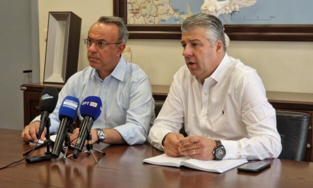 Χρήστος Σταϊκούρας: 34 σημαντικές παρεμβάσεις στην Περιφέρεια Ανατολικής Μακεδονίας και Θράκης