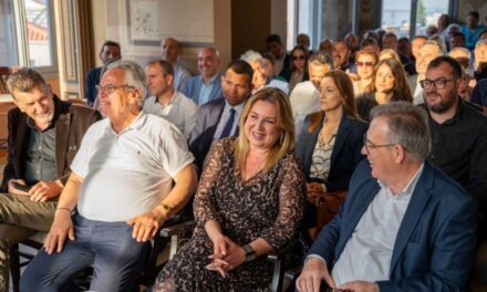 Σ. Μωραίτης: Ήταν πολύ καλή εκδήλωση, είμαστε στο πλευρό των επαγγελματιών και επιχειρηματιών του νομού