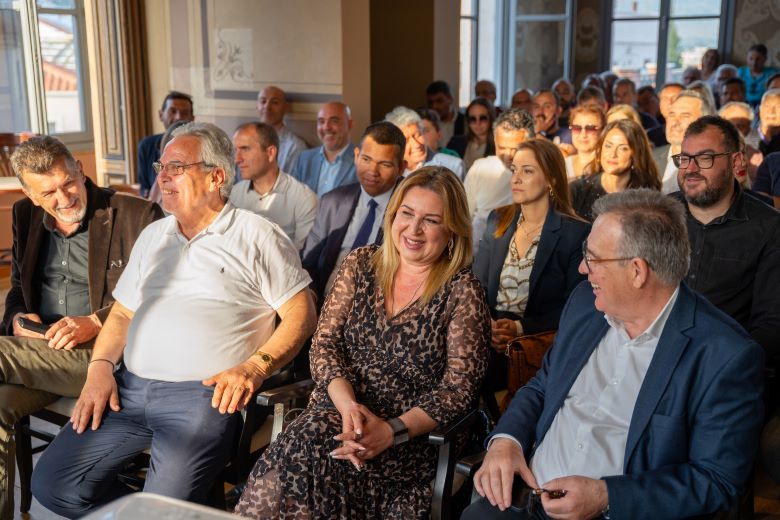 Σ. Μωραίτης: Ήταν πολύ καλή εκδήλωση, είμαστε στο πλευρό των επαγγελματιών και επιχειρηματιών του νομού