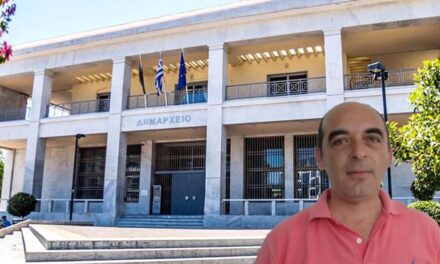 Εντεταλμένος Δημοτικός Σύμβουλος υπεύθυνος εποπτείας και συντονισμού της Υπηρεσίας Ελέγχου ο Νίκος Γουναρίδης