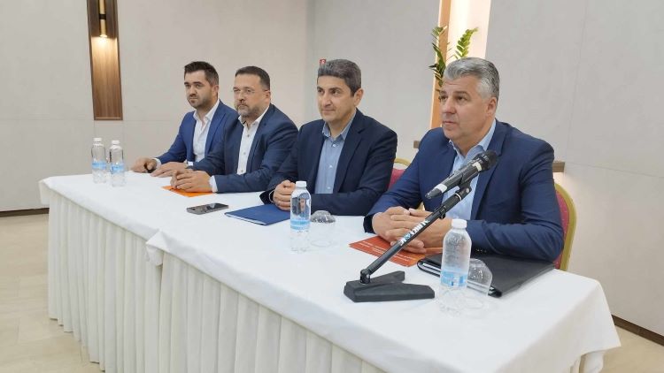 Ολοκληρώθηκε η εκδήλωση «Αγροτική Πολιτική και Ευρωπαϊκή Ένωση» με τη συμμετοχή του ΥΠΑΑΤ κ. Λευτέρη Αυγενάκη