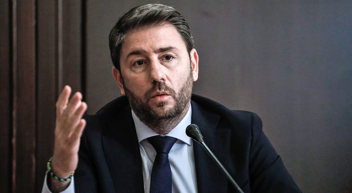 Ο Ν. Ανδρουλάκης, το ΠΑΣΟΚ, η ΝΔ, ο Κασελάκης και το παλιό ΠΑΣΟΚ