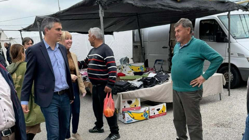 Κλιμάκιο της ΝΔ στην Ξάνθη με επικεφαλής τον υφυπουργό Πολιτισμού