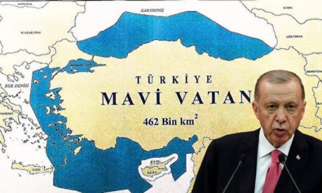 Στα σχολικά βιβλία το δόγμα της «Γαλάζιας Πατρίδας»